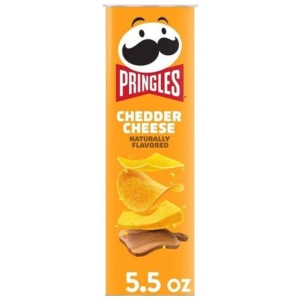 Pringles Cheddar Cheese Potato Crisp 158g