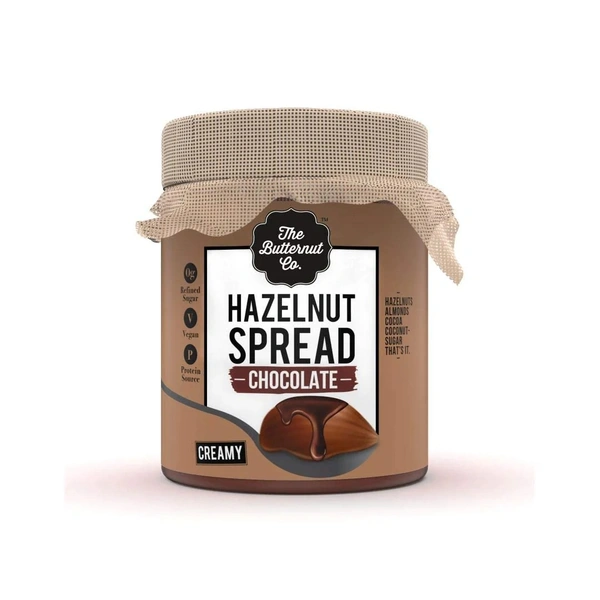 	BUTTERNUT CHOCOLATE HAZELNUT SPREAD 200G