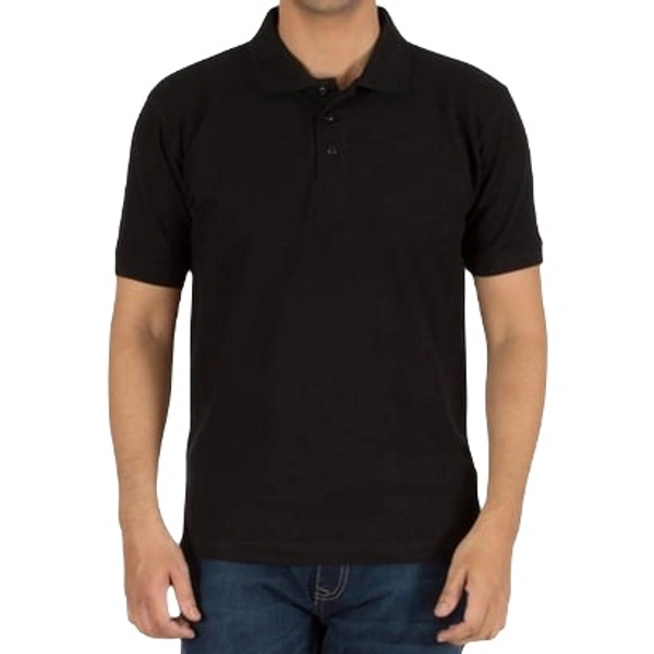 Black T shirt - L, Black