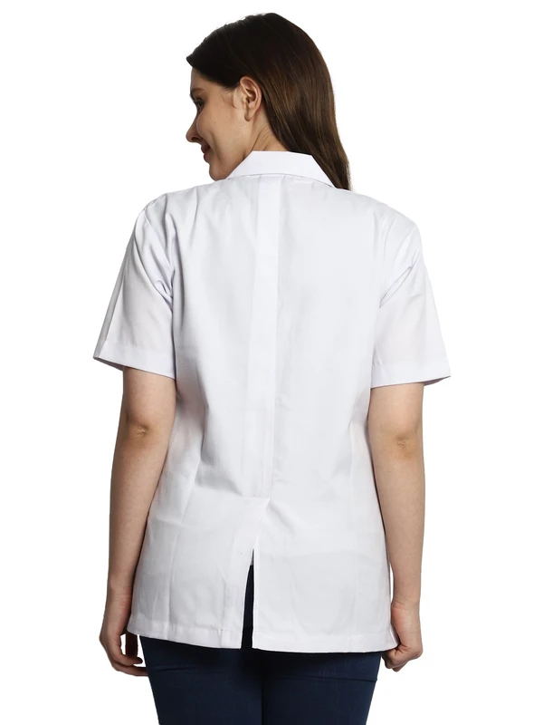 White Lab Coat Unisex - M