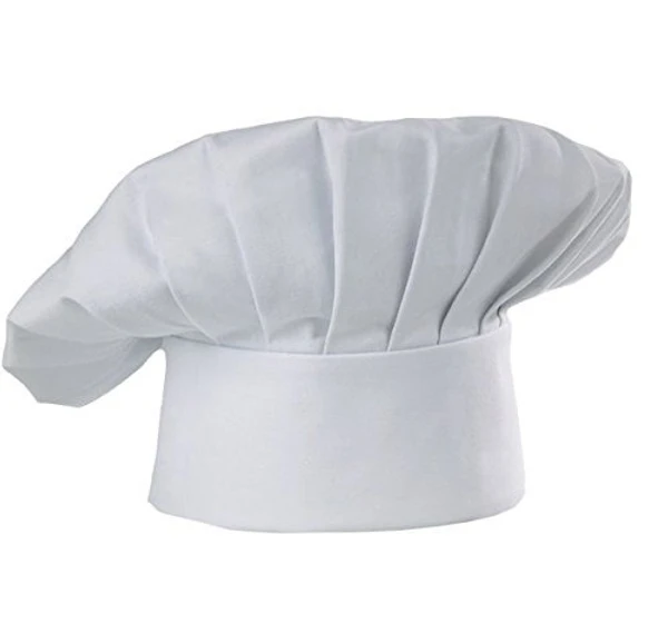 Chef Cap-White