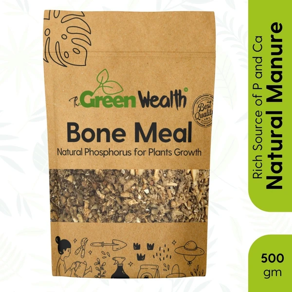 TheGreenWealth Bone Meal  - 500 GM