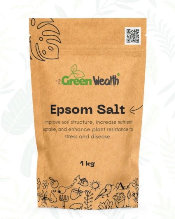 TGW Epsom Salt - 1 Kg