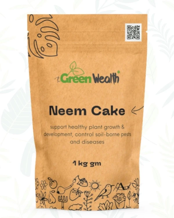 TGW Neem Cake - 1 KG
