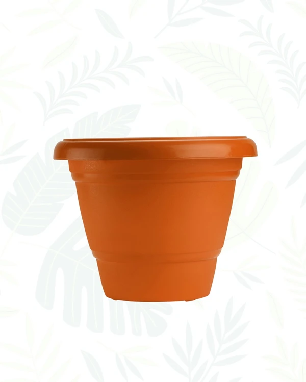 DELUXE POT  NEW TERRACOTTA - 11 in