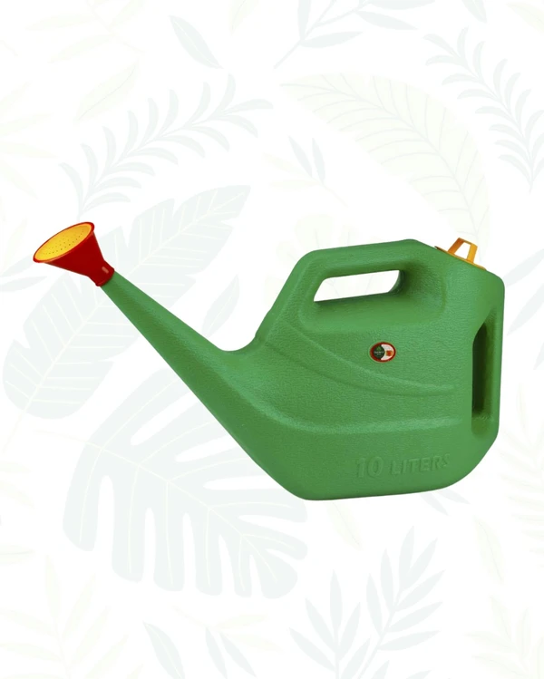 WATER SPRINKLER CANE 10 LITER  - 10 Lt., Green