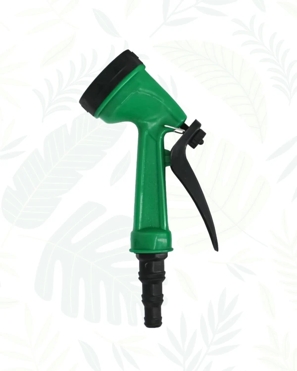 WATER SPRINKLER GUN 05 PATTERN - Green & Black