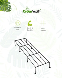  Metal Stands for Plants - Set Of 4