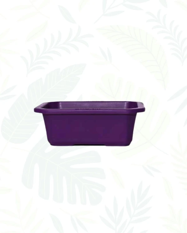 JUNIPER PLANTER - 8 Inch, Purple