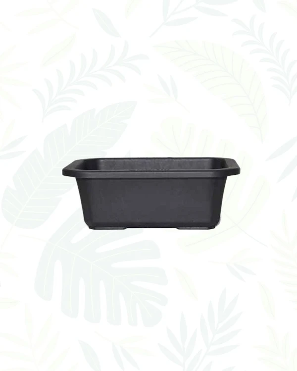 JUNIPER PLANTER - 8 Inch, Black