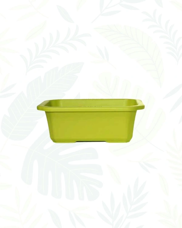 JUNIPER PLANTER - 11 Inch, Yellow