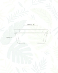 JUNIPER PLANTER - 11 Inch, Teracota