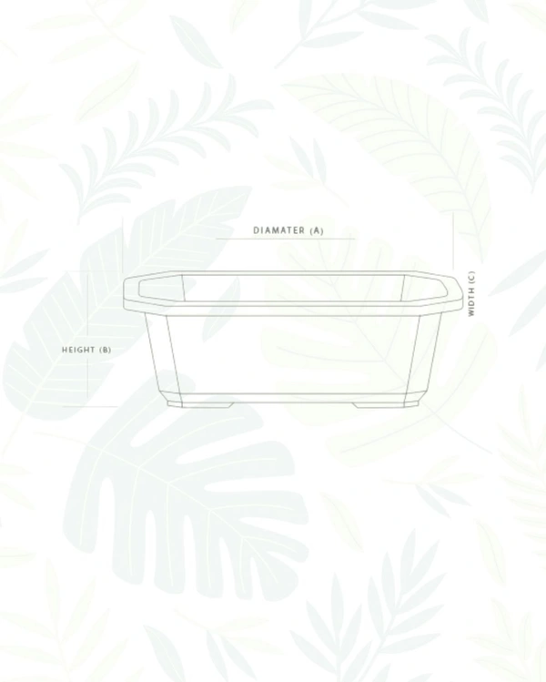 JUNIPER PLANTER - 11 Inch, Teracota