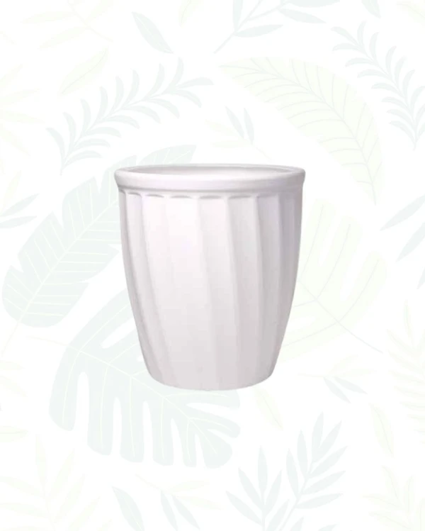 KYIV PLANTERS - 10 Inch, White