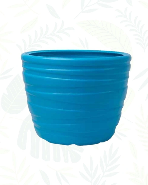 PHOENIX PLANTER - 10 Inch, Blue