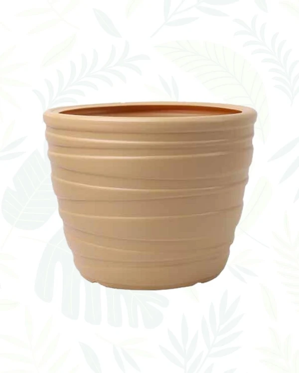 PHOENIX PLANTER - 12 Inch, Cream