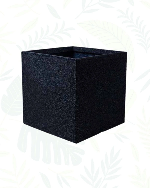 QUEBEC PLANTER - 12 Inch, Midnight Stone