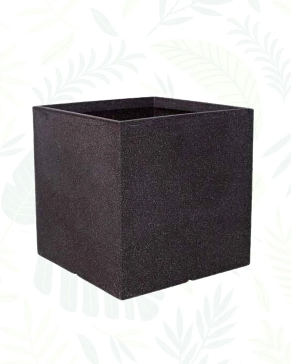 QUEBEC PLANTER - 10 Inch, Brown Stone