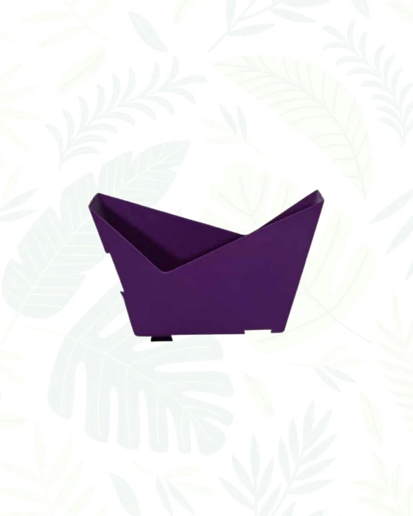 WONDER WALL PLANTERS - 9 Inch, Purple