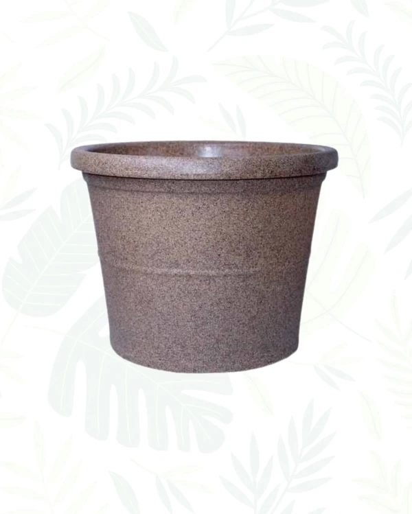 DURO PLANTER - 15.5 Inch, Sand Stone