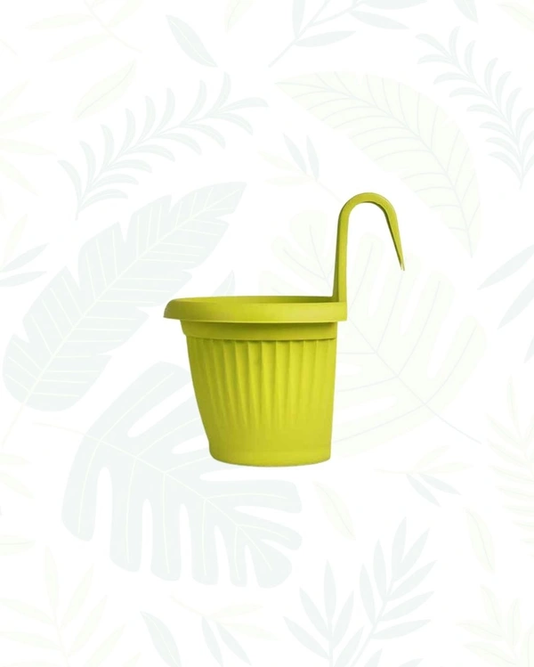 BELLO HOOK POT  - 7 Inch, Yellow