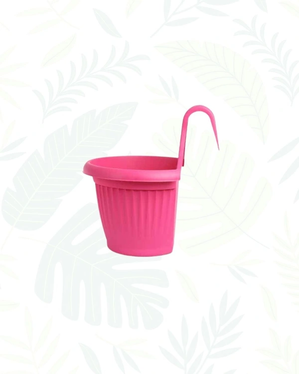 BELLO HOOK POT  - 7 Inch, Pink