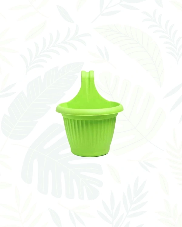 BELLO HOOK POT  - 7 Inch, Green