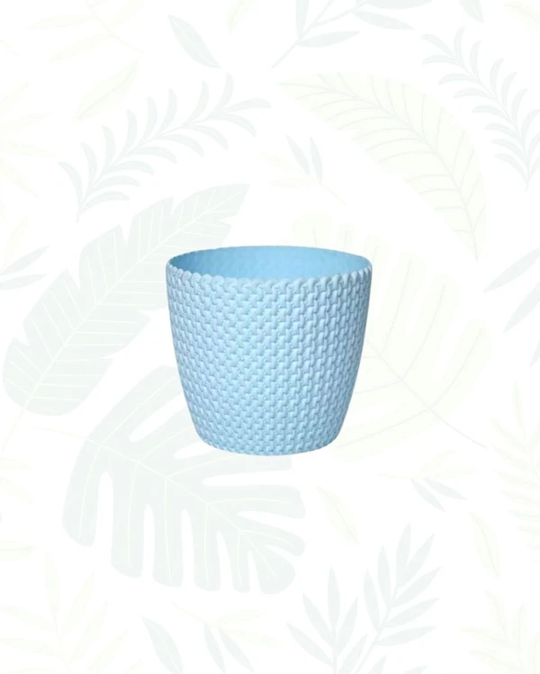 CAPRI PLANTERS - 5.5 Inch, Blue