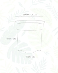 GROPRO PLANTER - 7.5, Black
