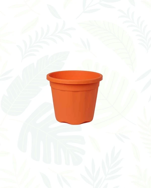 GROWER POT - 8 Inch, Orange