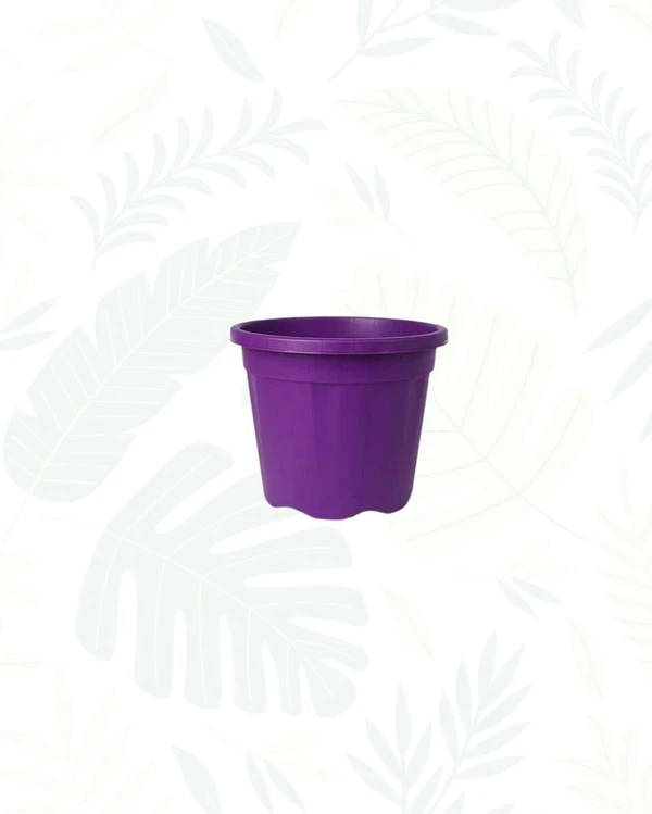 GROWER POT - 6 Inch, Purple