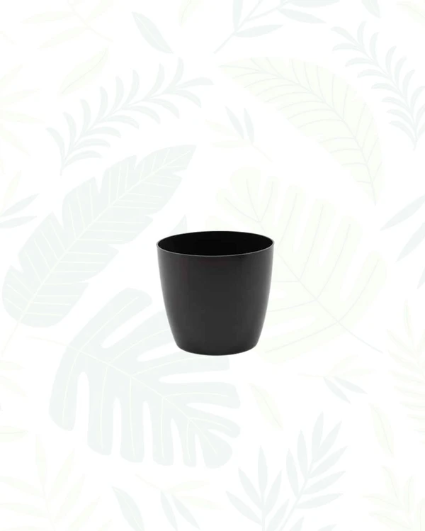 VALENCIA PLANTERS - 4 Inch, Black