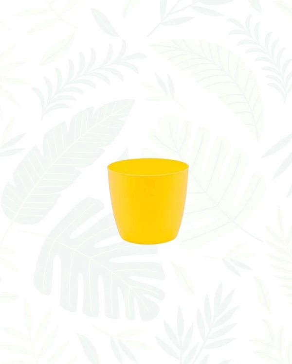 VALENCIA PLANTERS - 4 Inch, Yellow