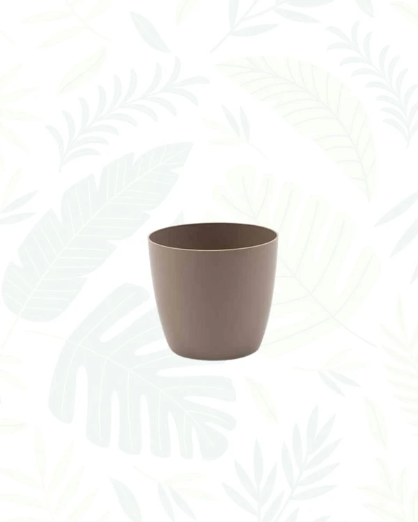 VALENCIA PLANTERS - 5.5 Inch, Mocca