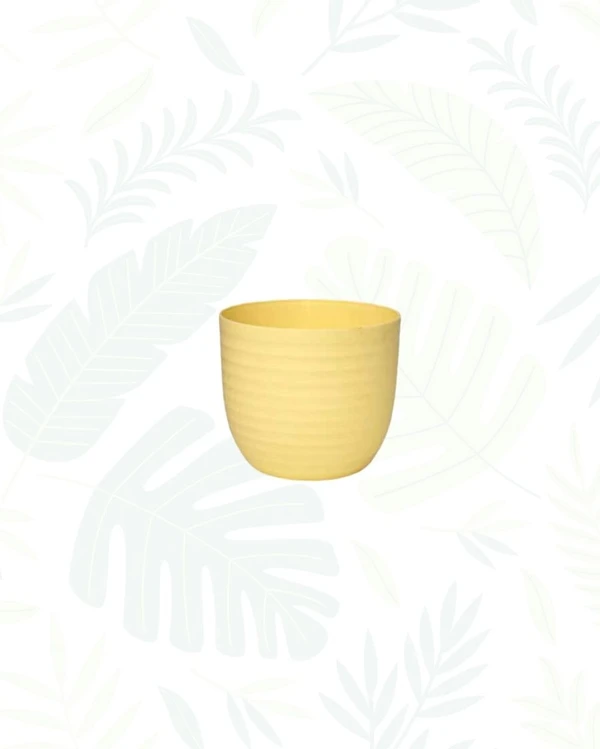 VERONA PLANTERS - 4 Inch, Yellow