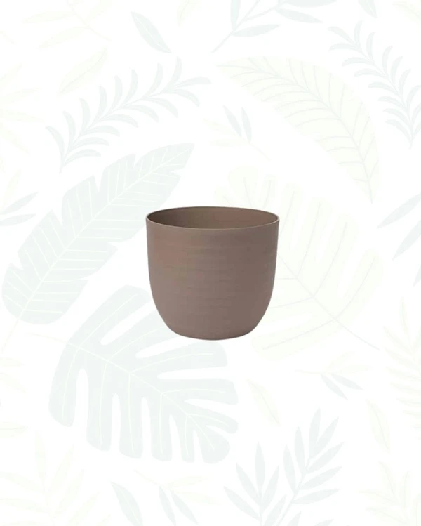 VERONA PLANTERS - 5.5 Inch, Mocca