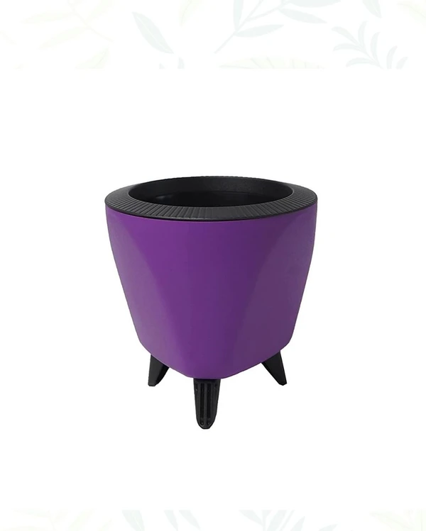 LAGOS PLANTER - 5 Inch, Purple