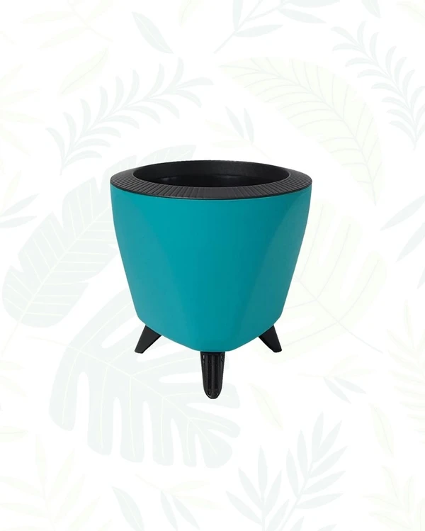 LAGOS PLANTER - 5 Inch, Teal