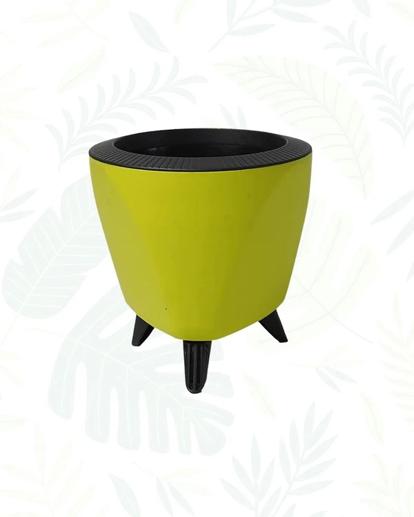 LAGOS PLANTER - 5 Inch, Yellow