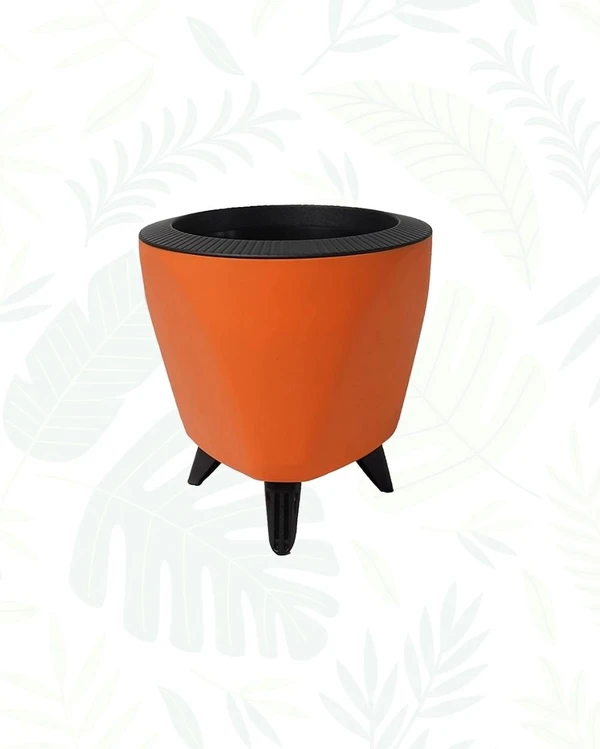 LAGOS PLANTER - 5 Inch, Orange