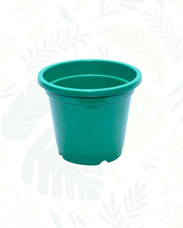 NURSERY POT - 9 Inch, Green