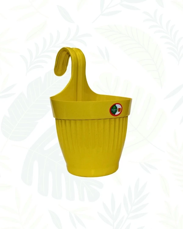 DZIRE POT - 7 Inch, Yellow