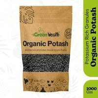 TheGreenWealth Organic Potash Granules for Plants - 1 KG