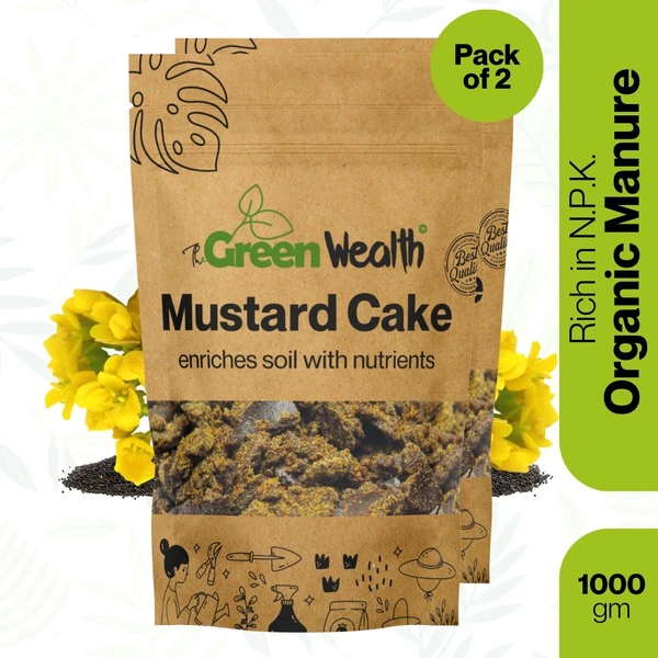 Mustard Cake Organic Fertilizer