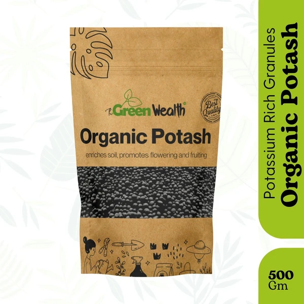 Organic Potash Granules for Plants