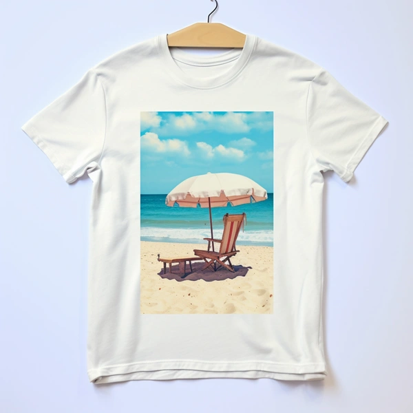 TUSCOT Men's Printed 100% Polyester T-Shirt - Regular Fit, Round Neck, Half Sleeves
