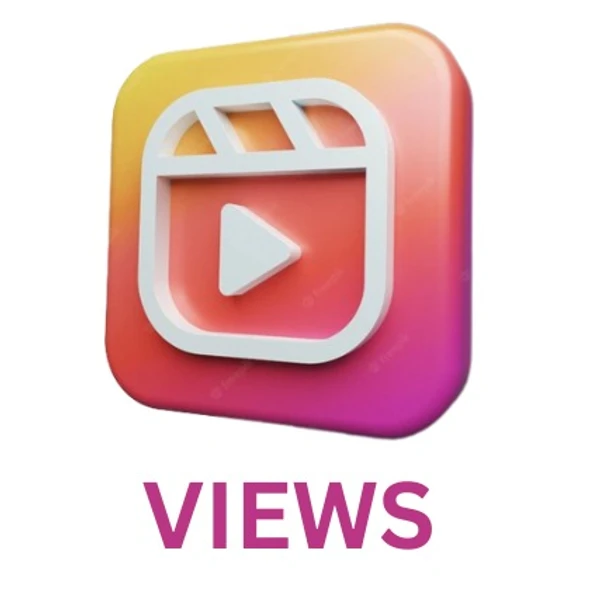 Instagram views - 10000 views