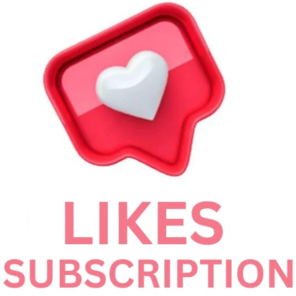 Likes Subscription - 300 Likes, 10 Posts