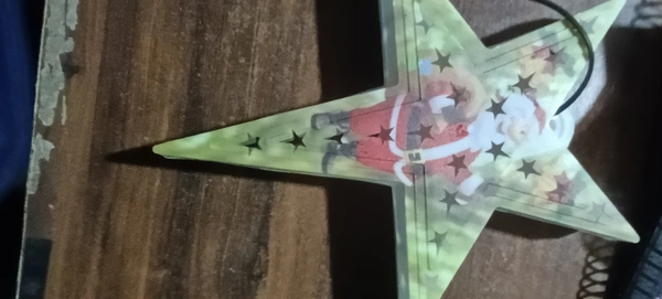 7 In 1 Colour Santa Claus Starlight
