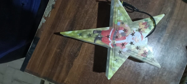 7 In 1 Colour Santa Claus Starlight